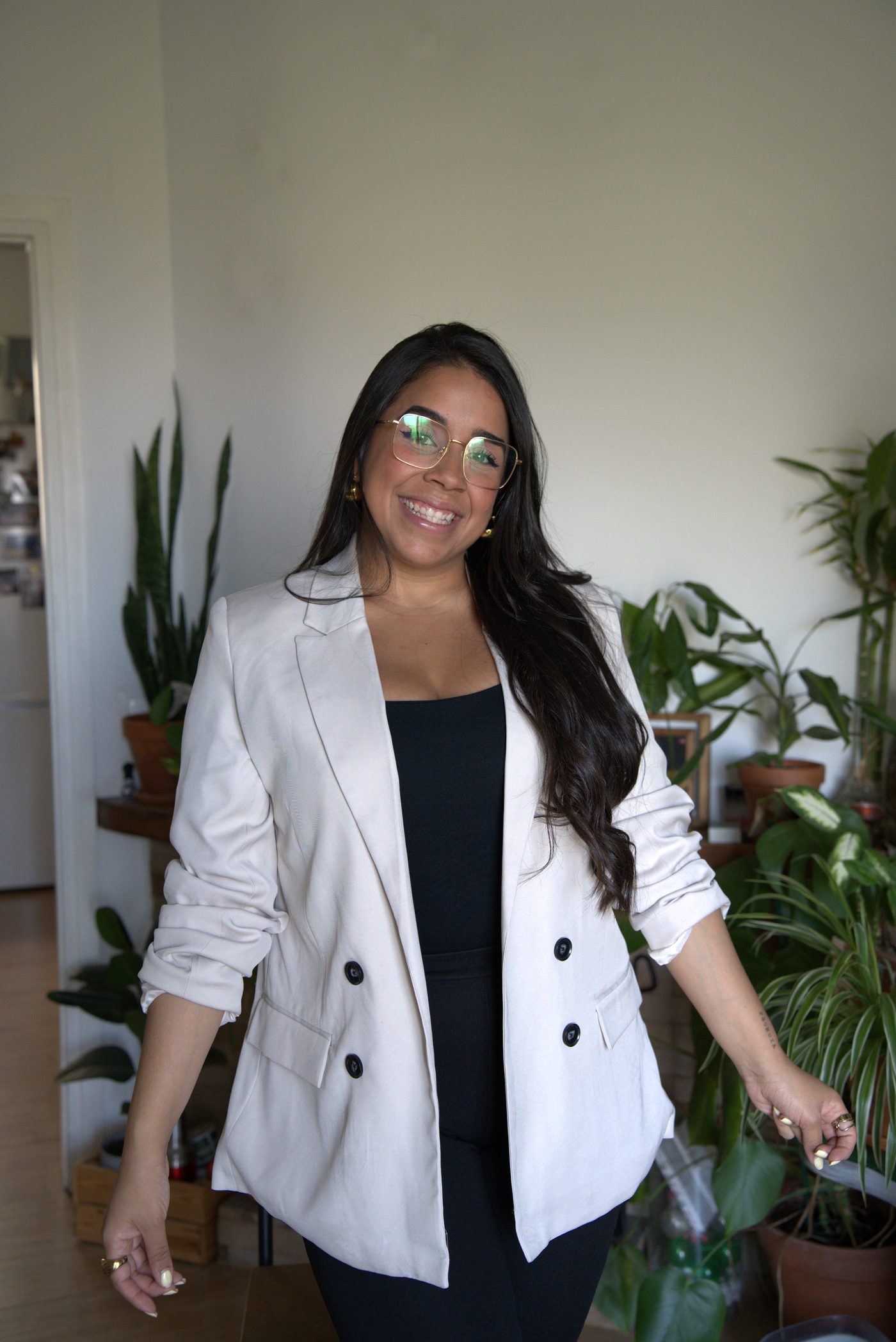 Andrea Fernández, asesora financiera